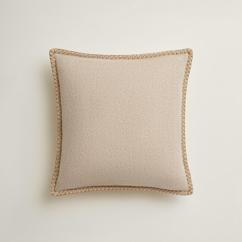 Swing pillow - Beige | Hermès USA